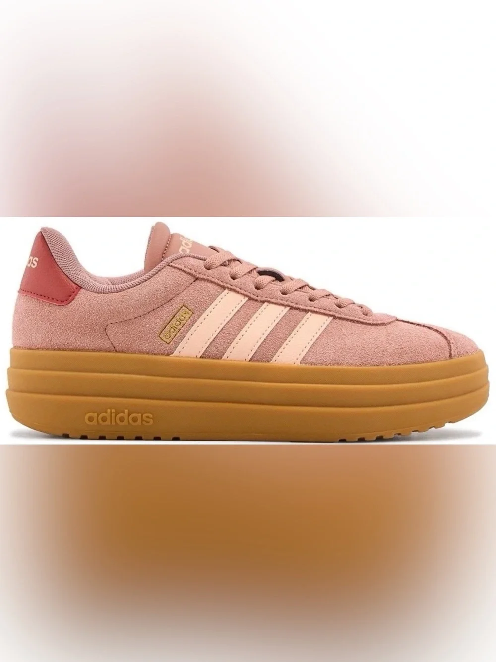 adidas VL Court Bold in Warm Clay